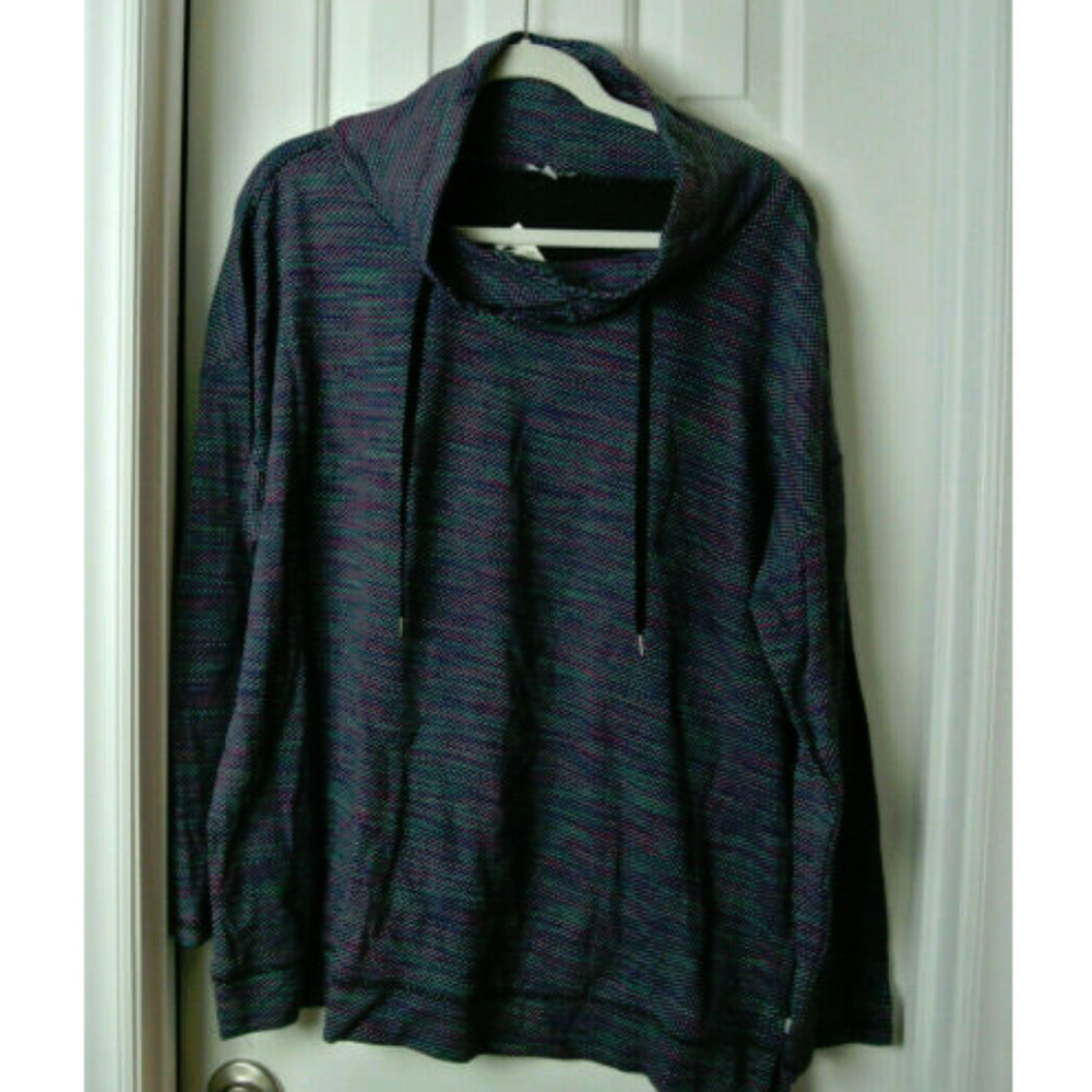 T by Talbots Tunic Knit Top Size XL